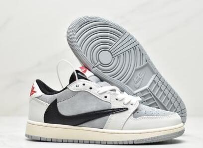 Men's Running Weapon Air Jordan 1 Travis Scott Low Shoes 453 Men's Running Weapon Air Jordan 1 Travis Scott Low Shoes 453